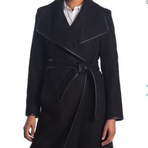 DKNY wool blend coat